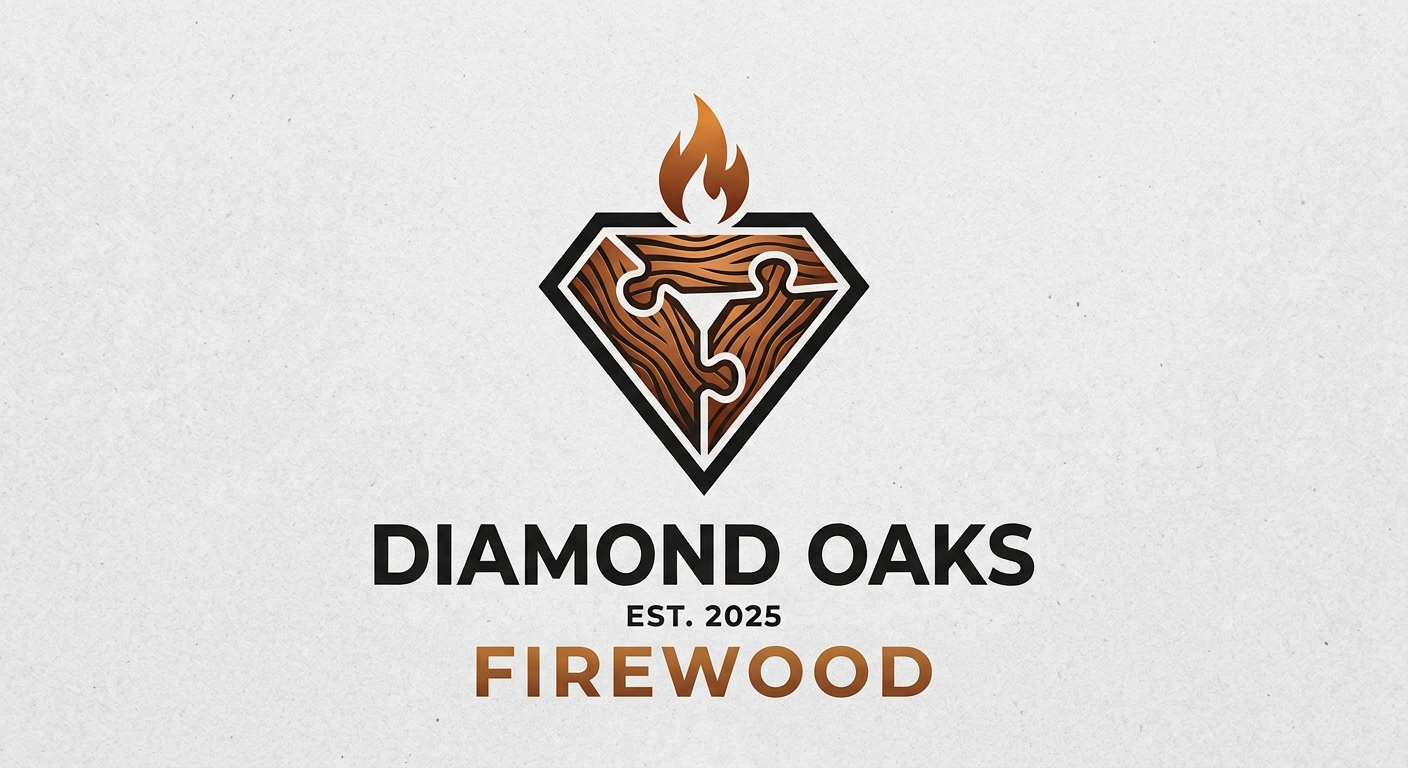 Diamond Oaks Firewood logo